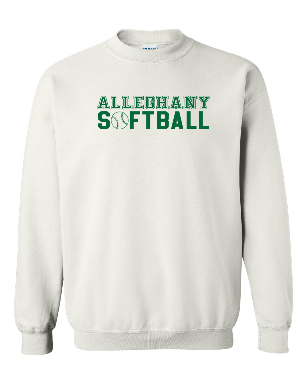 Trojans Softball Crewneck / 2