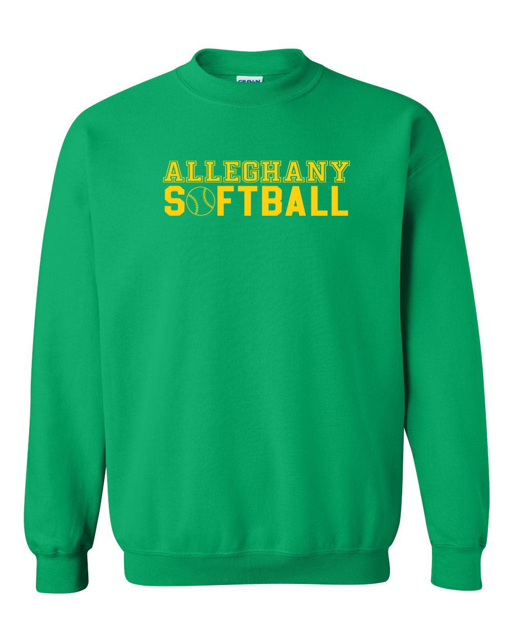 Trojans Softball Crewneck / 2