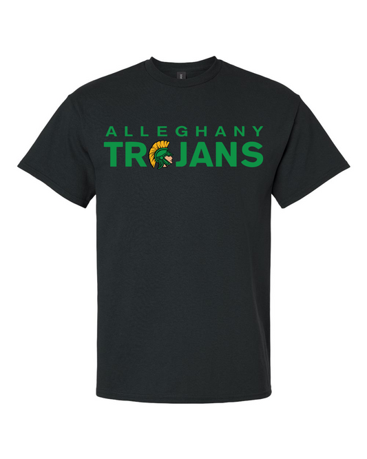 Alleghany Trojans Design 2  Youth Short Sleeve (2026)