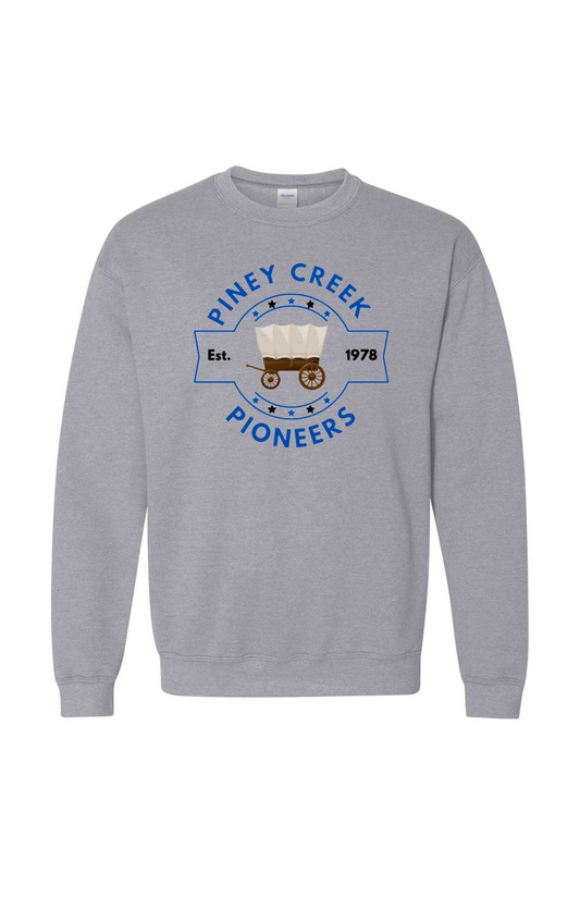 Pioneer Crewneck - Wagon Design