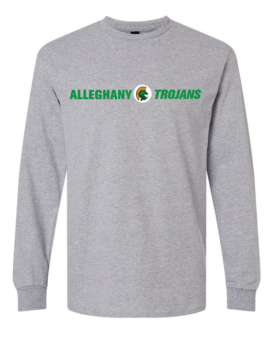 Alleghany Trojans Design 1  Youth Long Sleeve (2026)