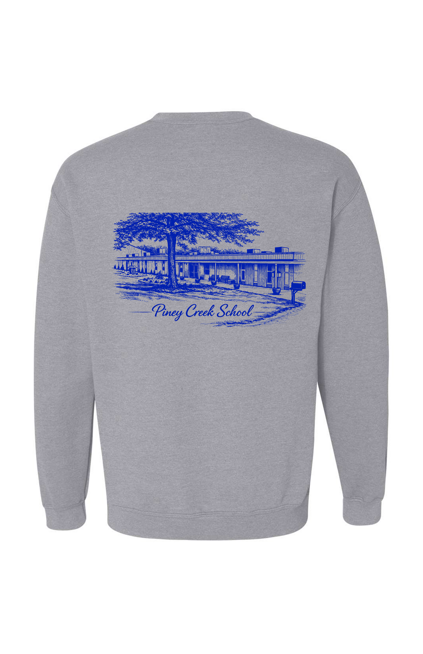 Pioneer Crewneck - School Sketch
