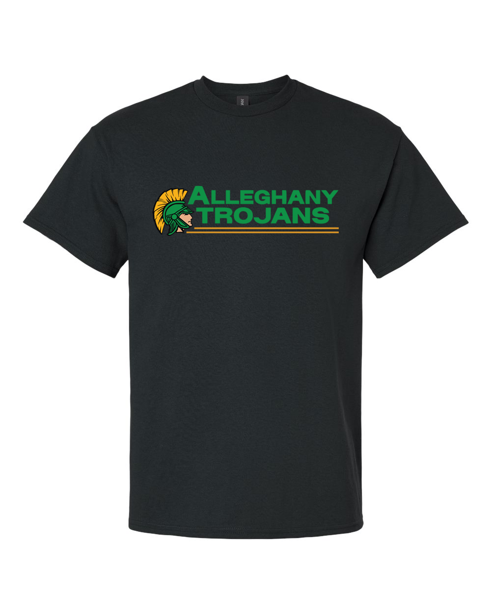 Alleghany Trojans Design 3  Short Sleeve (2026)