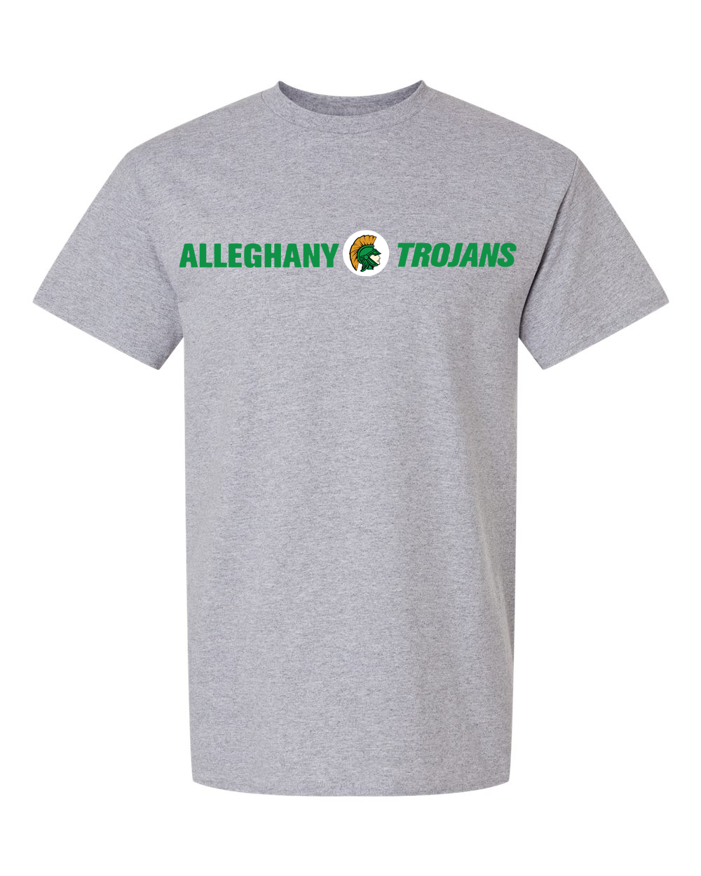 Alleghany Trojans Design 1  Short Sleeve (2026)