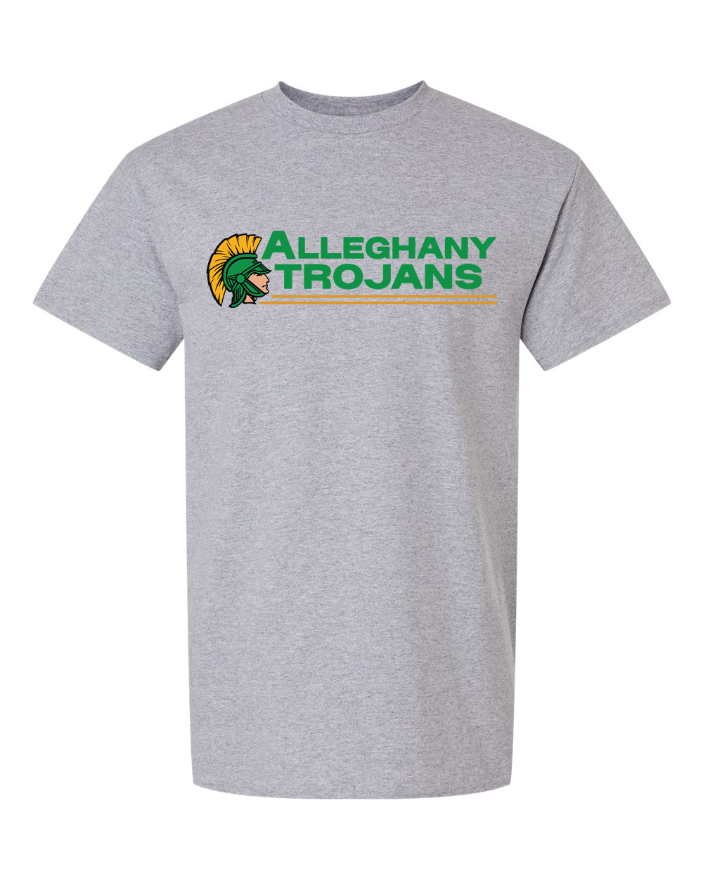 Alleghany Trojans Design 3  Short Sleeve (2026)