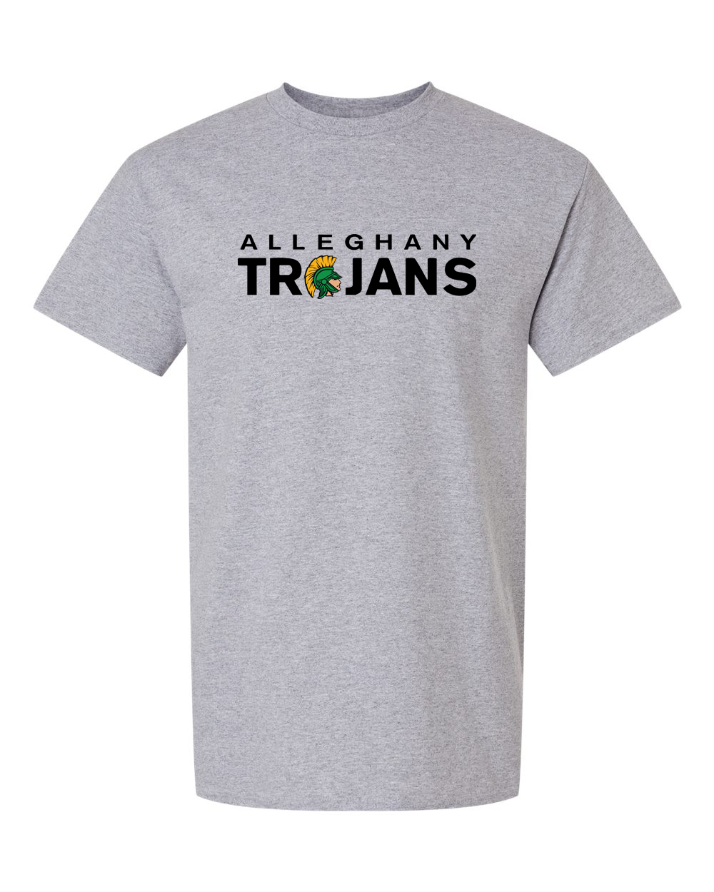 Alleghany Trojans Design 2  Youth Short Sleeve (2026)