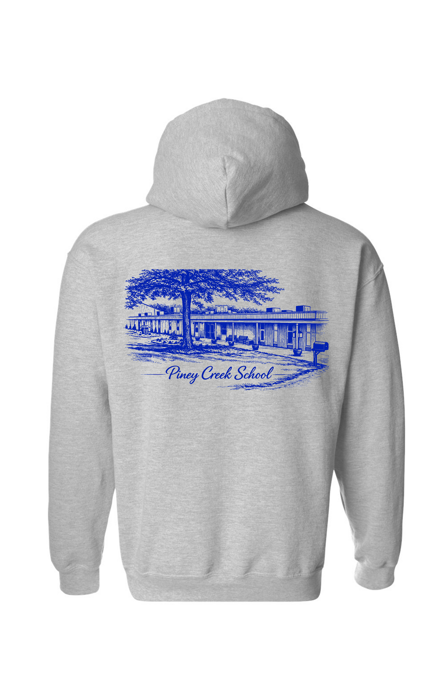 Pioneer Hoodie - School Sketch