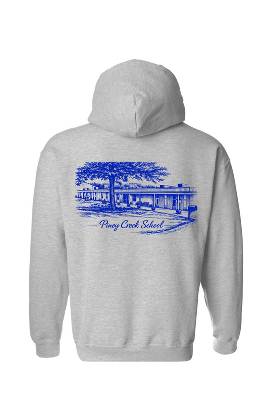 Pioneer Hoodie - School Sketch