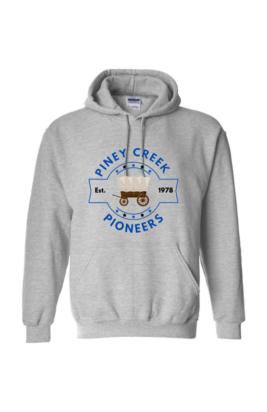 Pioneer Hoodie - Wagon Design