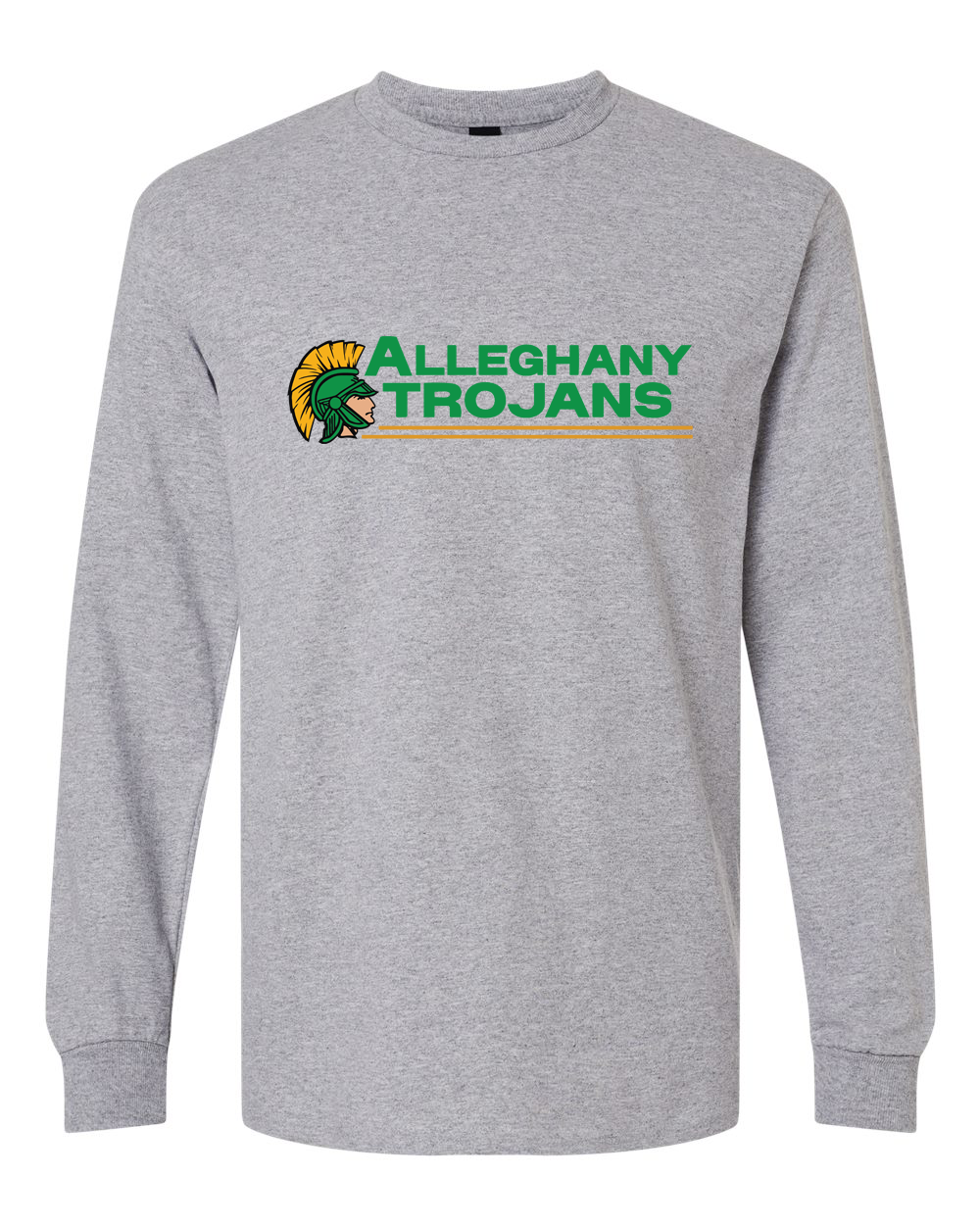 Alleghany Trojans Design 3  Long Sleeve (2026)