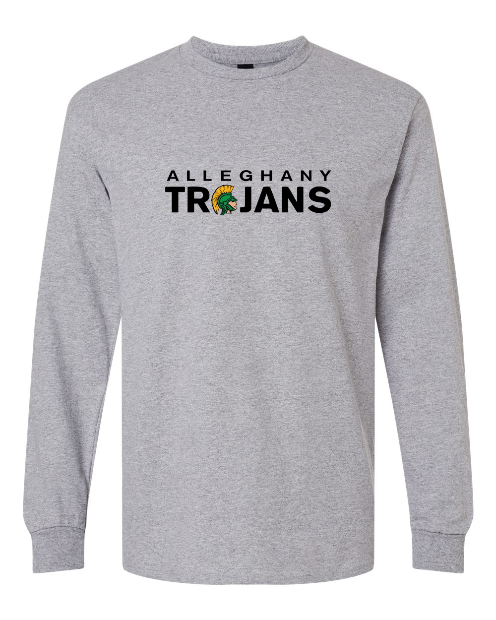 Alleghany Trojans Design 2  Long Sleeve (2026)