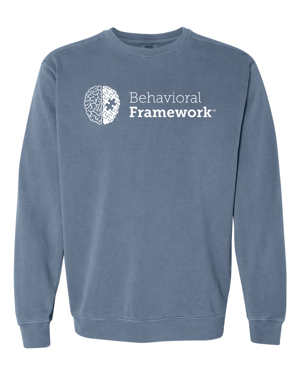 Comfort Colors Crewneck - BF Logo