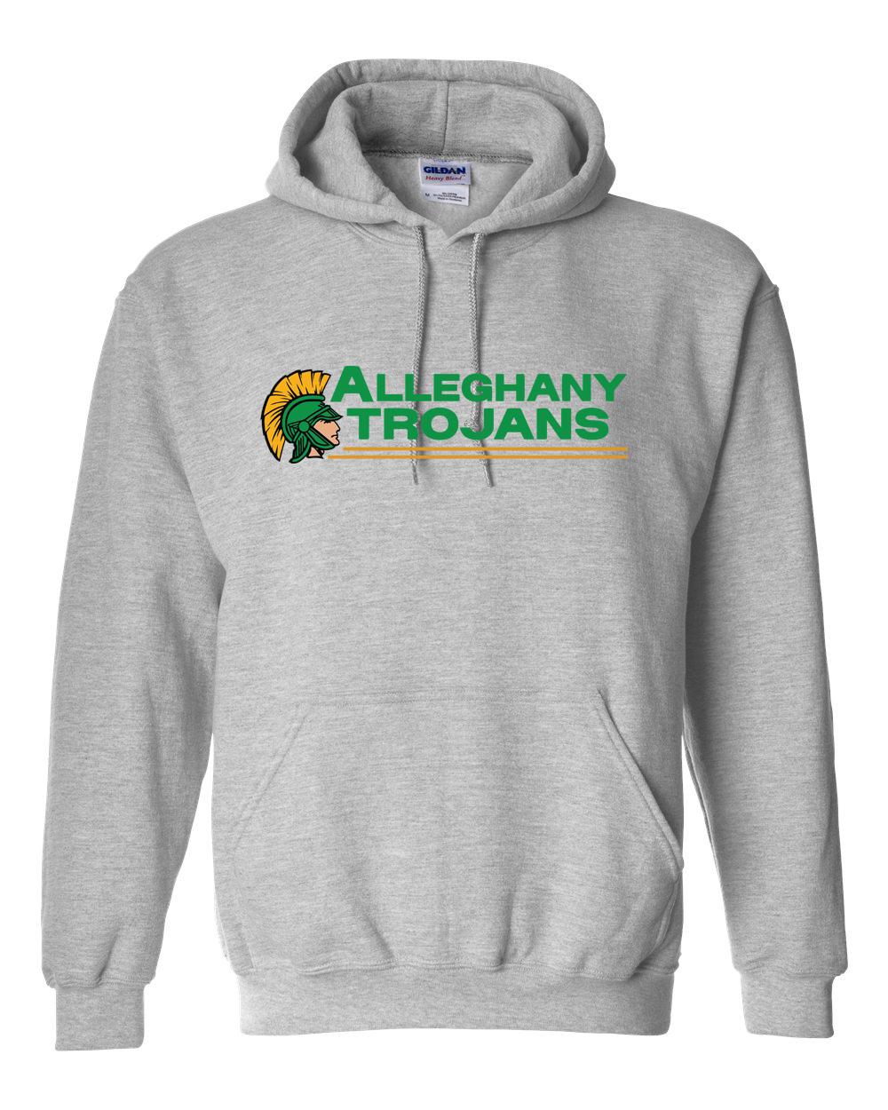 Alleghany Trojans Design 3 Youth Hoodie (2026)