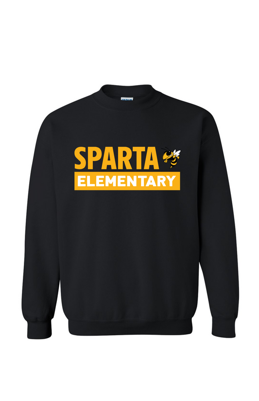 Sparta Elementary Design 2  Youth Crewneck (2026)