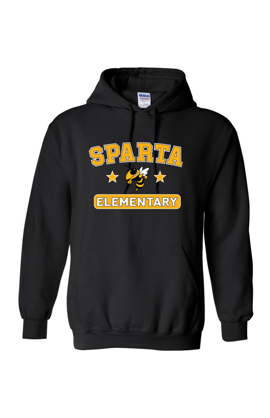 Sparta Elementary Design 4 Youth Hoodie (2026)