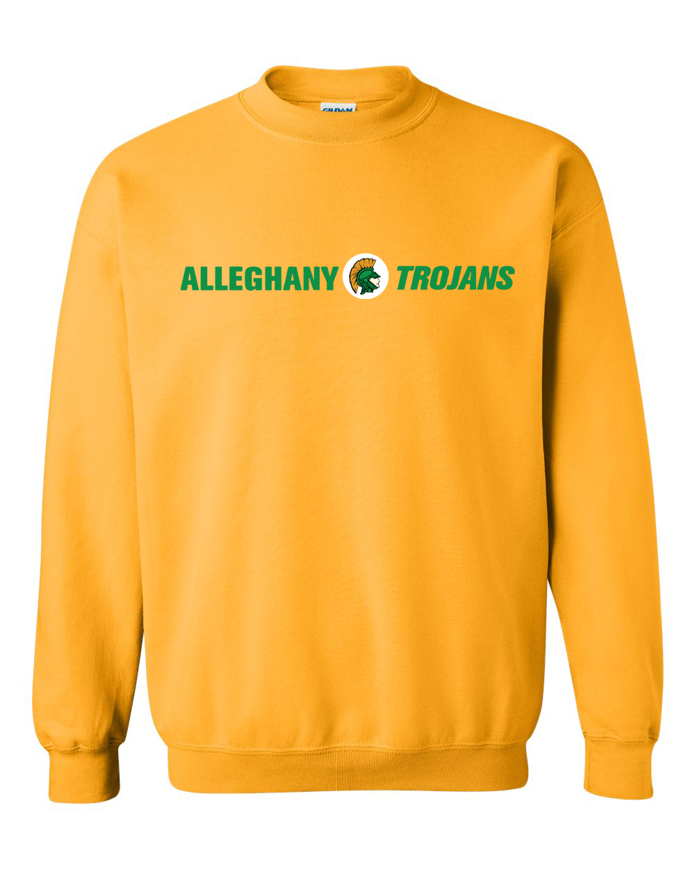 Alleghany Trojans Design 1  Crewneck (2026)