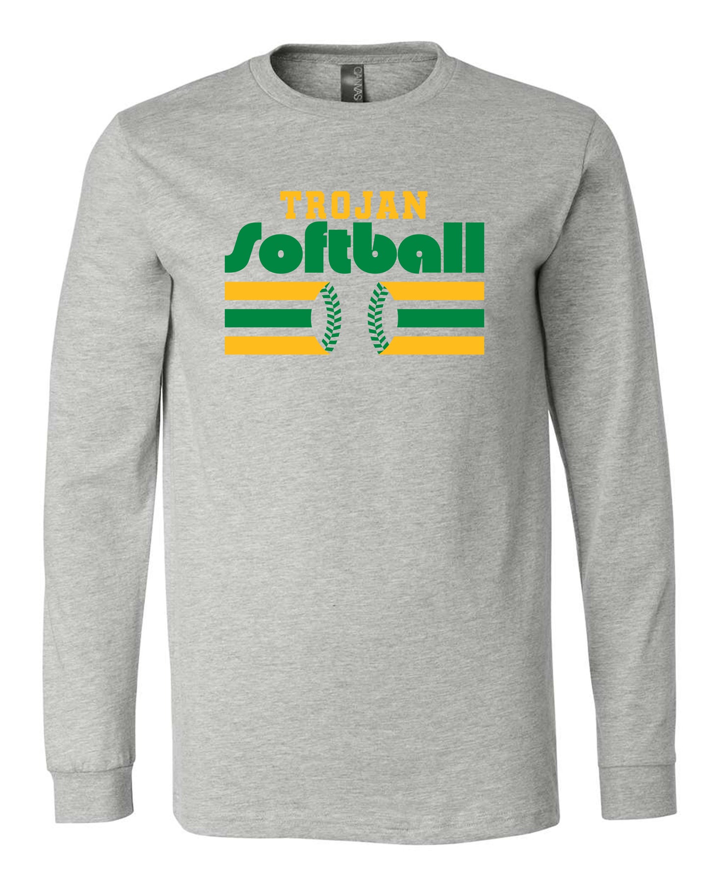 Trojans Softball Long Sleeve / 1