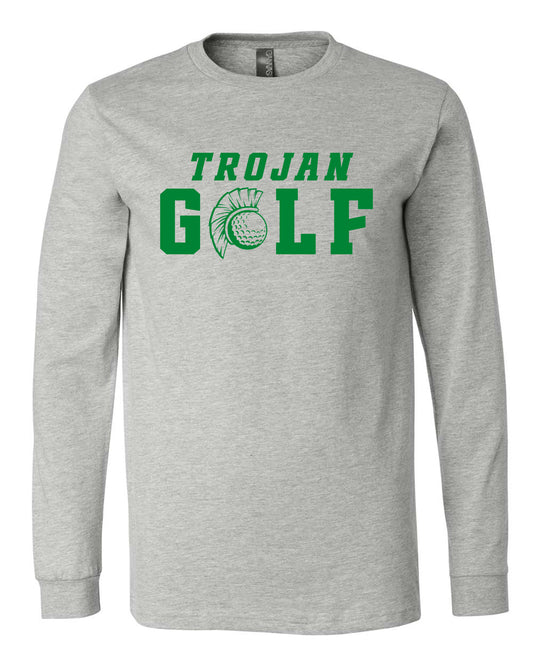 Trojans Golf Long Sleeve / 1