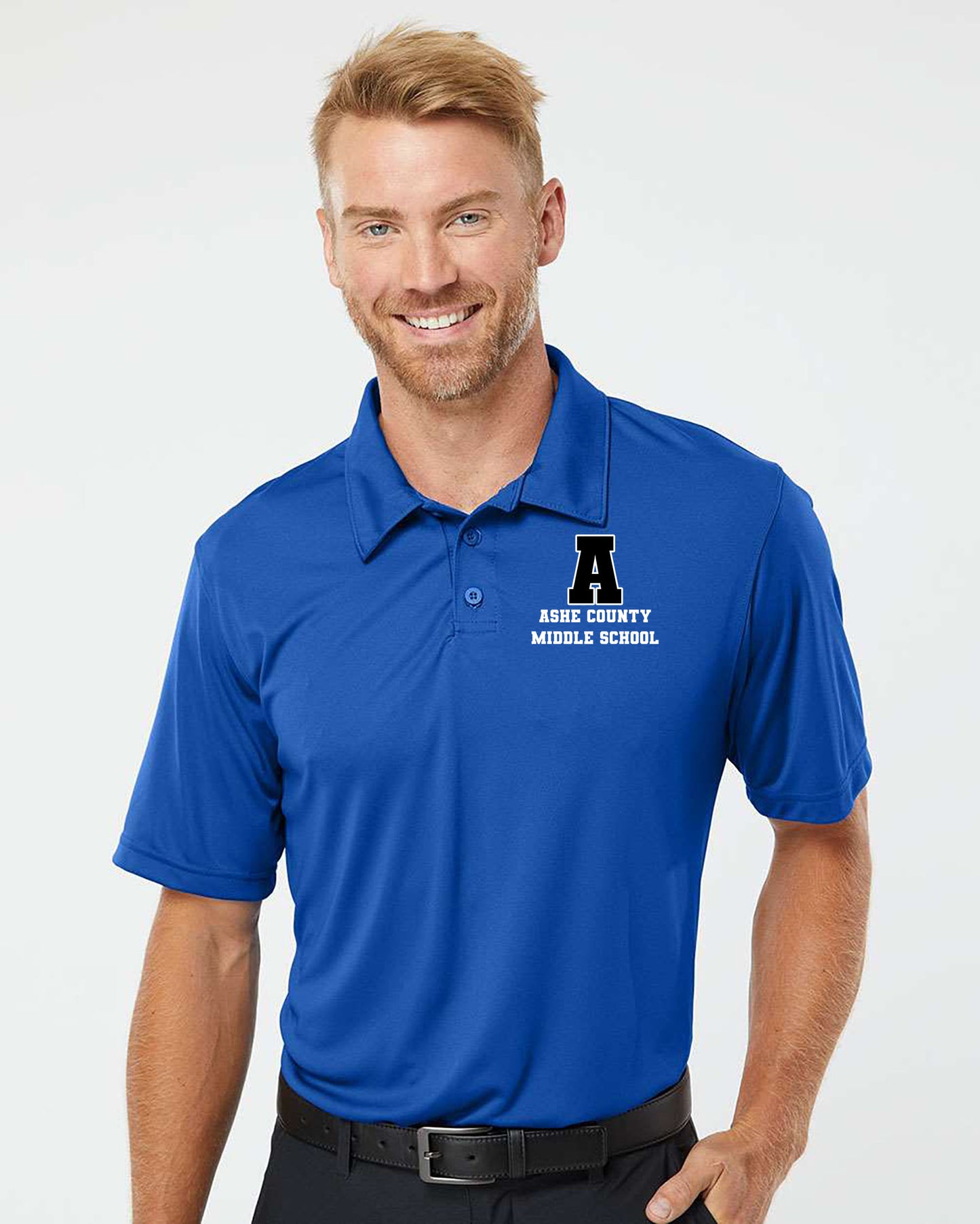 Augusta Mens Polo - LETTERMAN