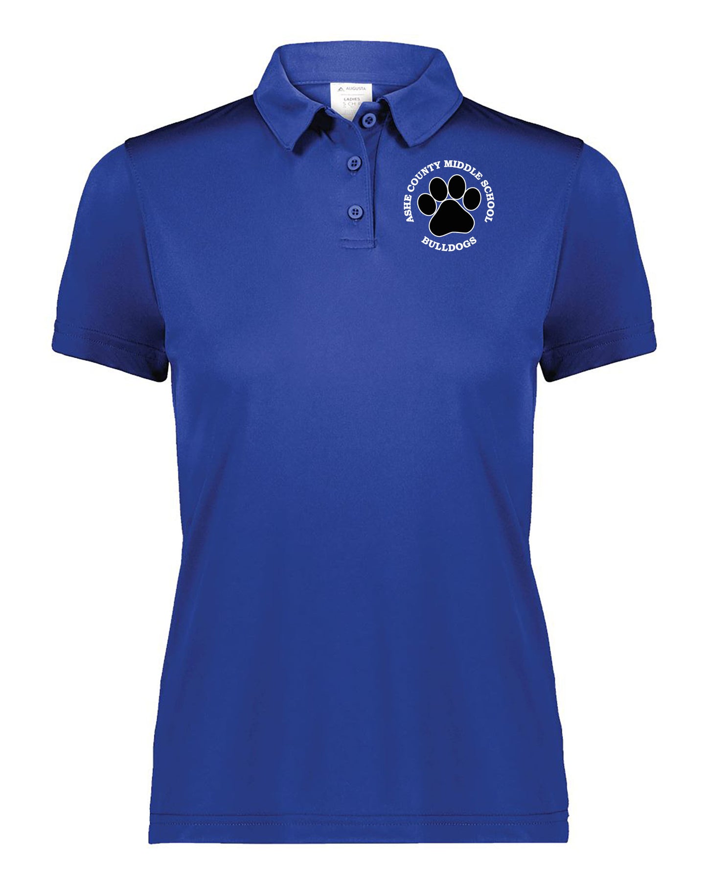 Augusta Ladies Polo - Paw Print