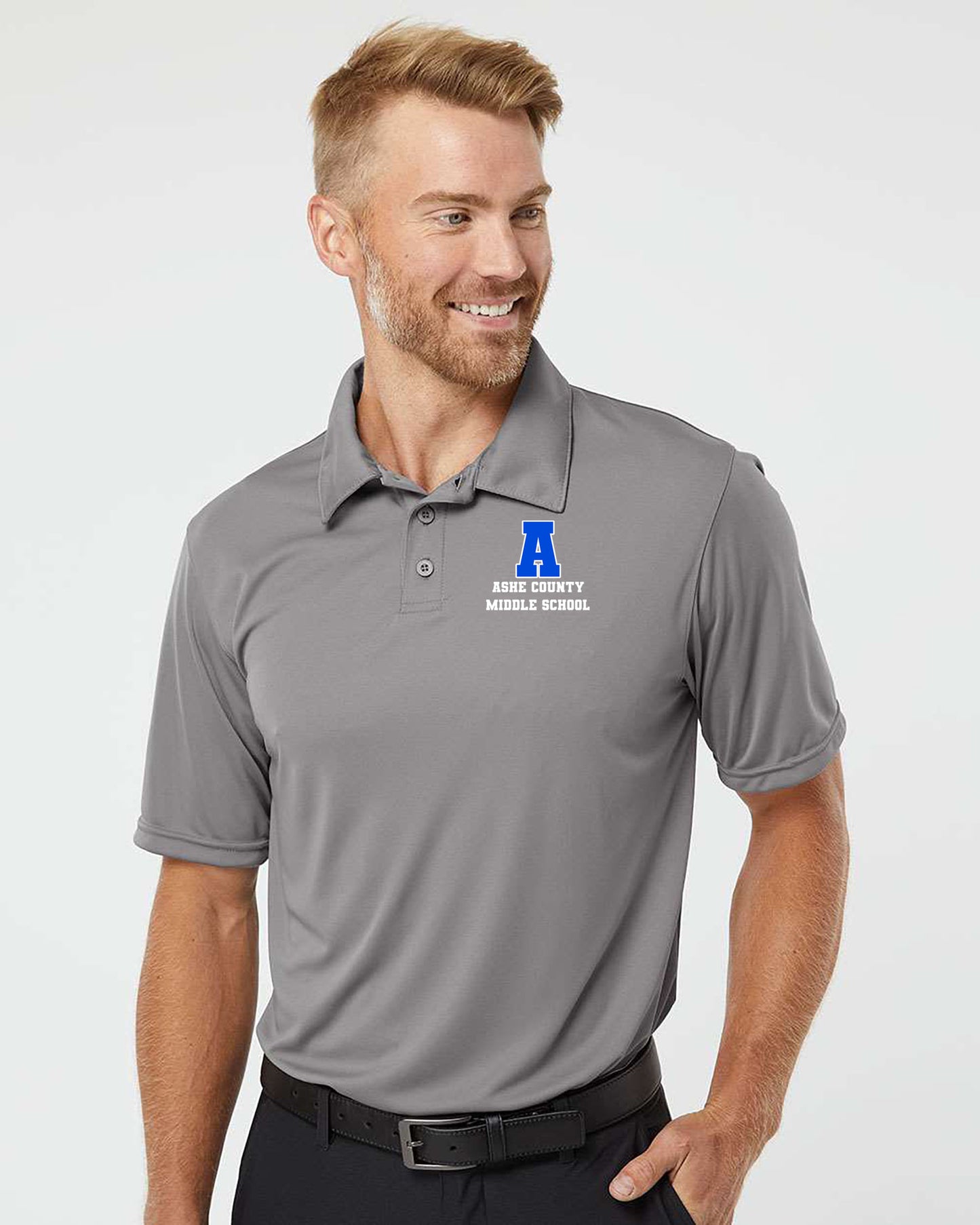 Augusta Mens Polo - LETTERMAN