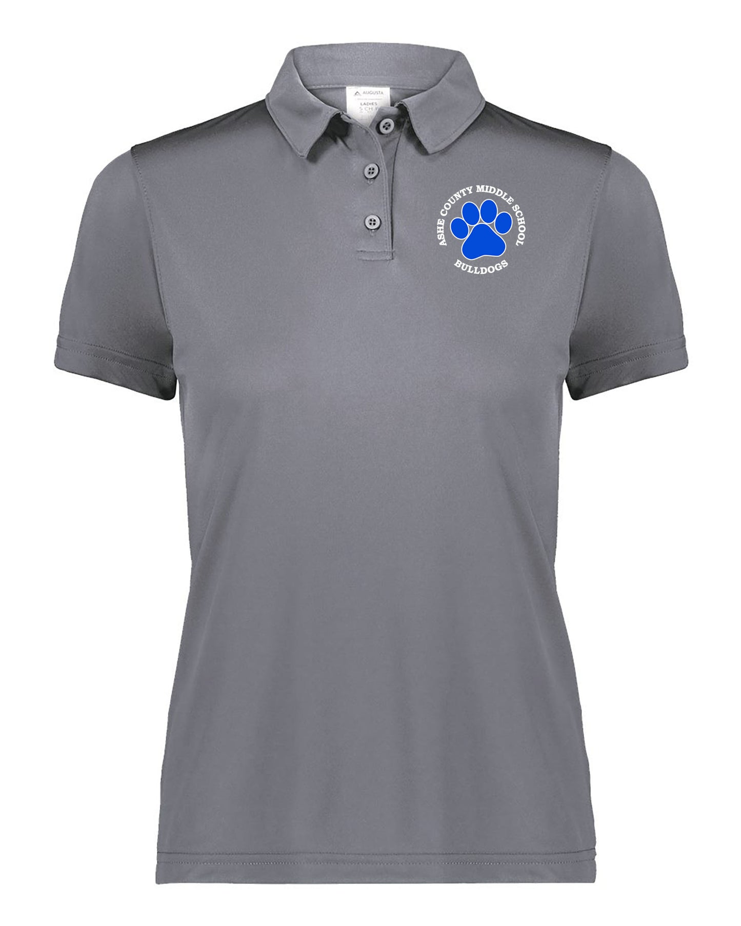 Augusta Ladies Polo - Paw Print