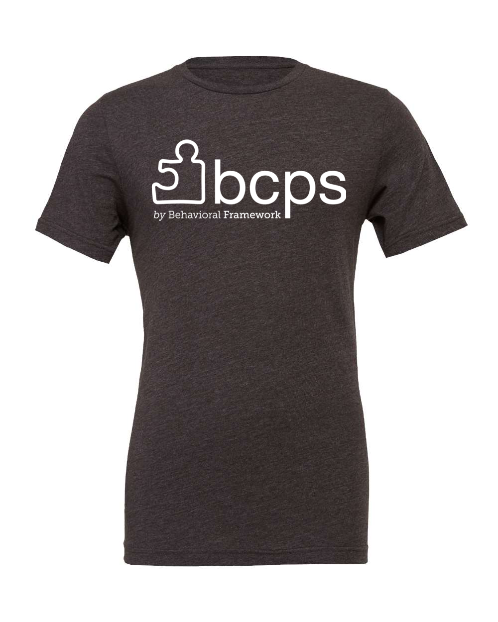 BCPS Short Sleeve - Heather Dark Grey