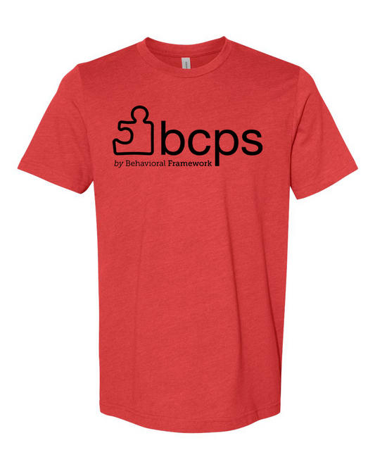 BCPS Short Sleeve - Heather Red