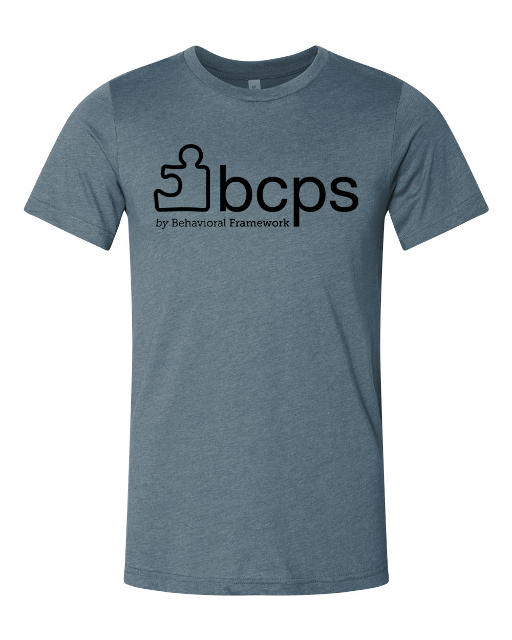 BCPS Short Sleeve - Heather Slate