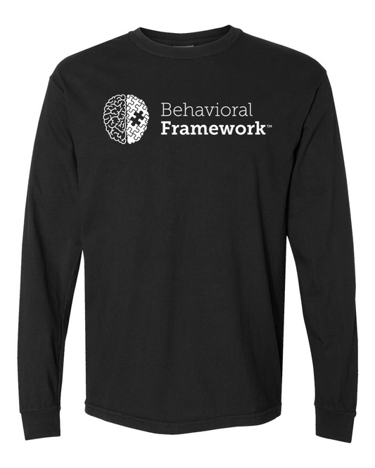 Comfort Colors Long Sleeve - BF Logo