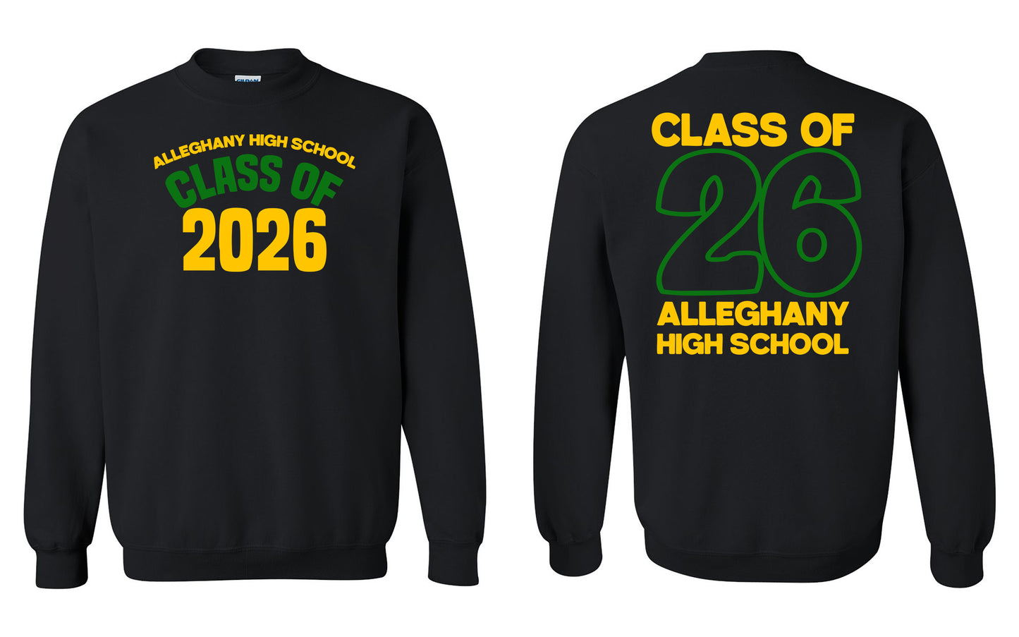 AHS Class of 2026 - Black