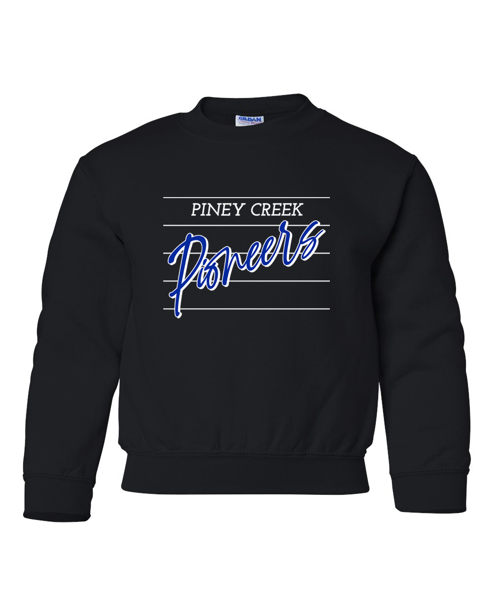 Pioneer Crewneck Youth  - Design 2