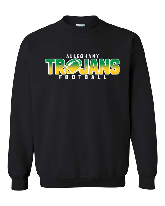 Trojan Football Crewneck / Design 1