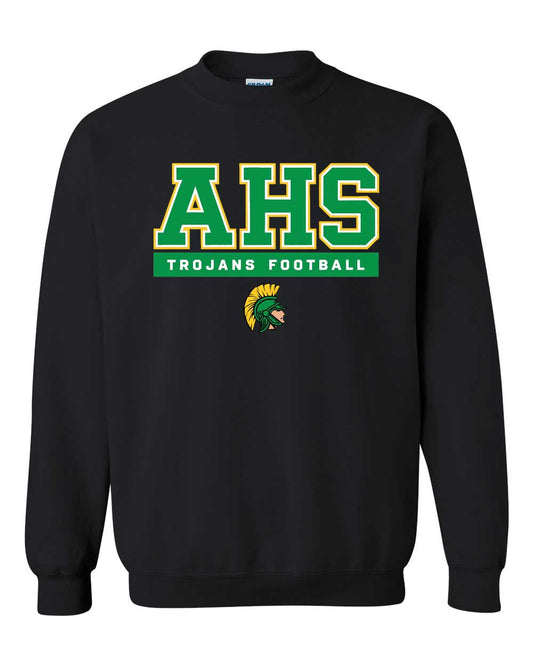 Trojan Football Crewneck / Design 3