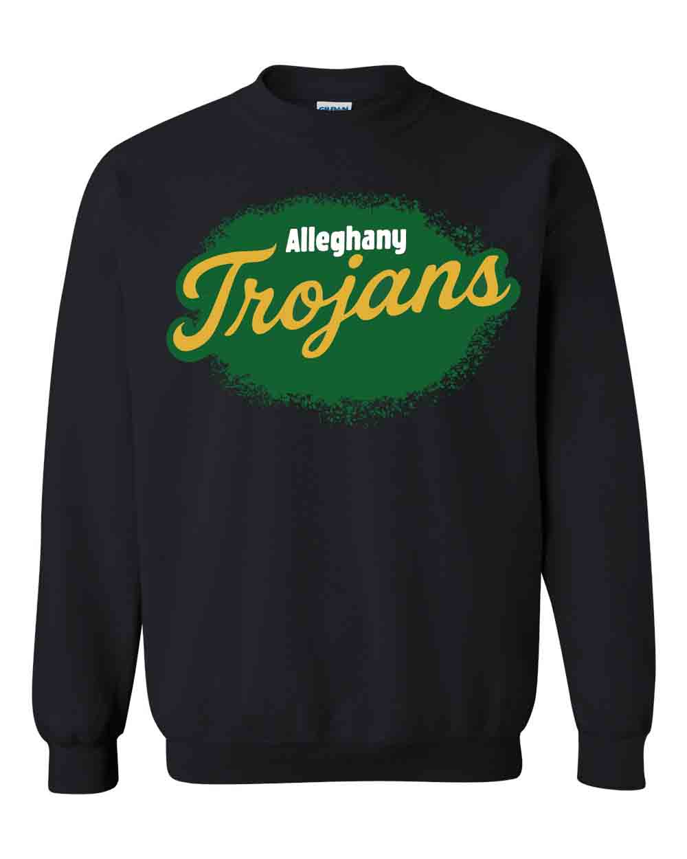 Paint Splatter Crewneck