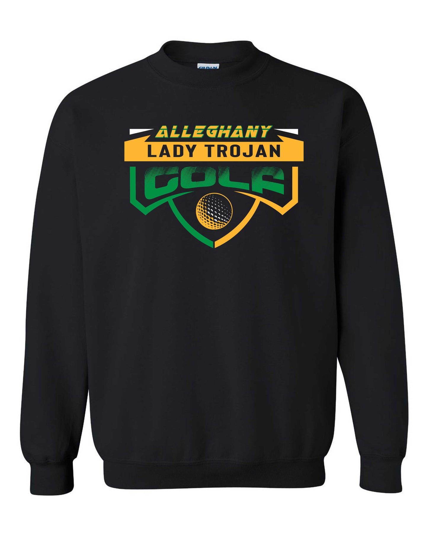 Trojans Golf Crewneck