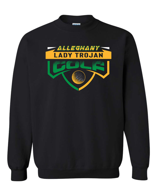Trojans Golf Crewneck