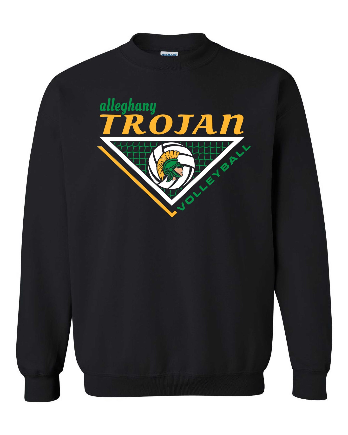 Trojan Volleyball Crewneck / Design 2