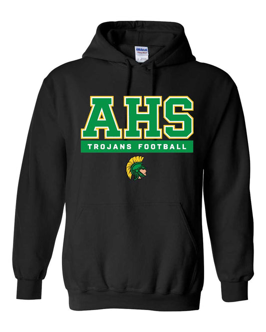 Trojan Football Hoodie / Design 3