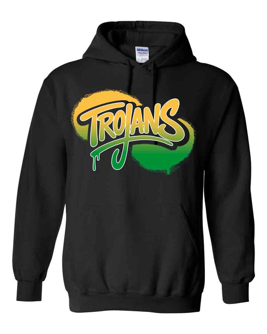 Trojans Graffiti Hoodie