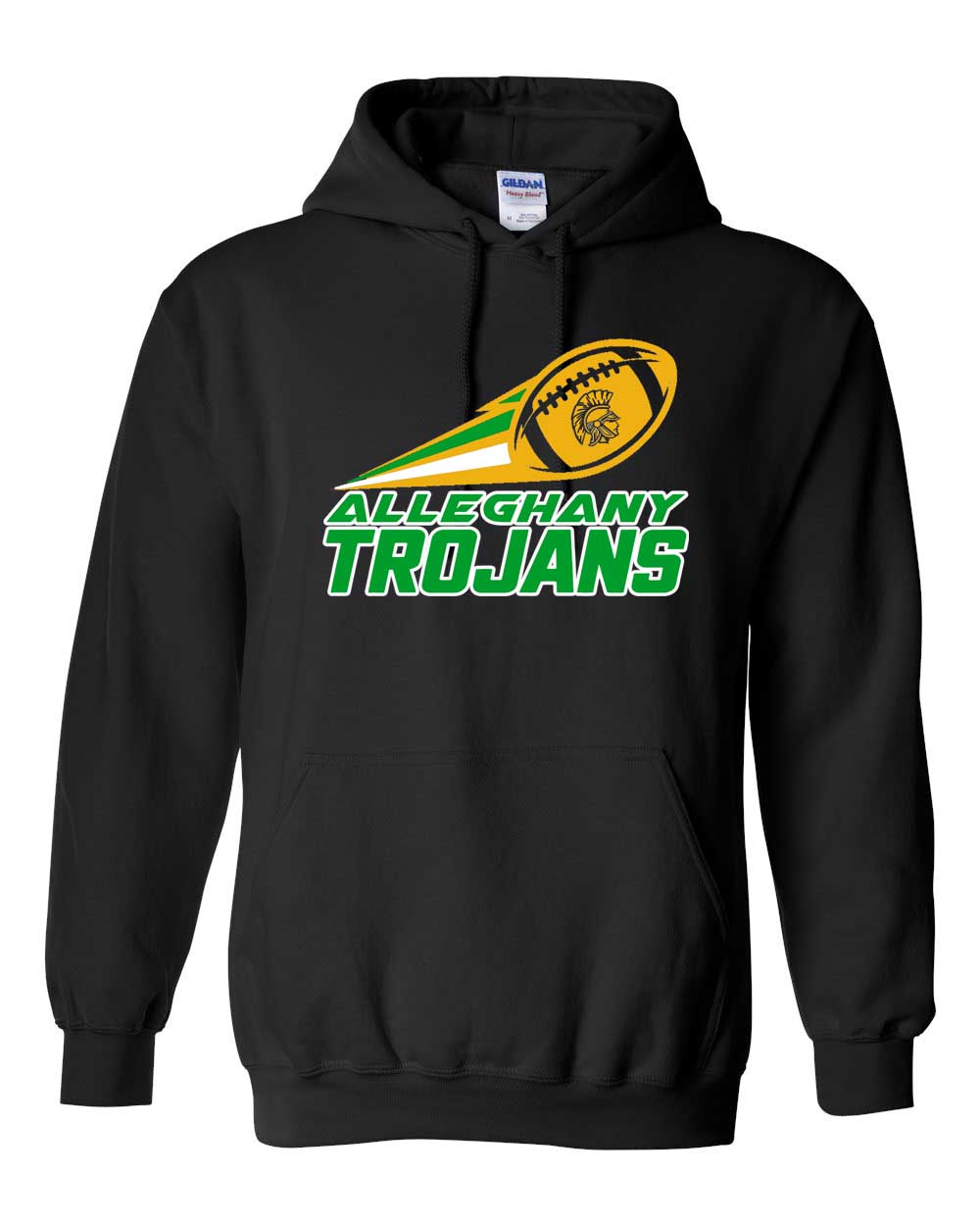 Trojan Football Hoodie / Design 4