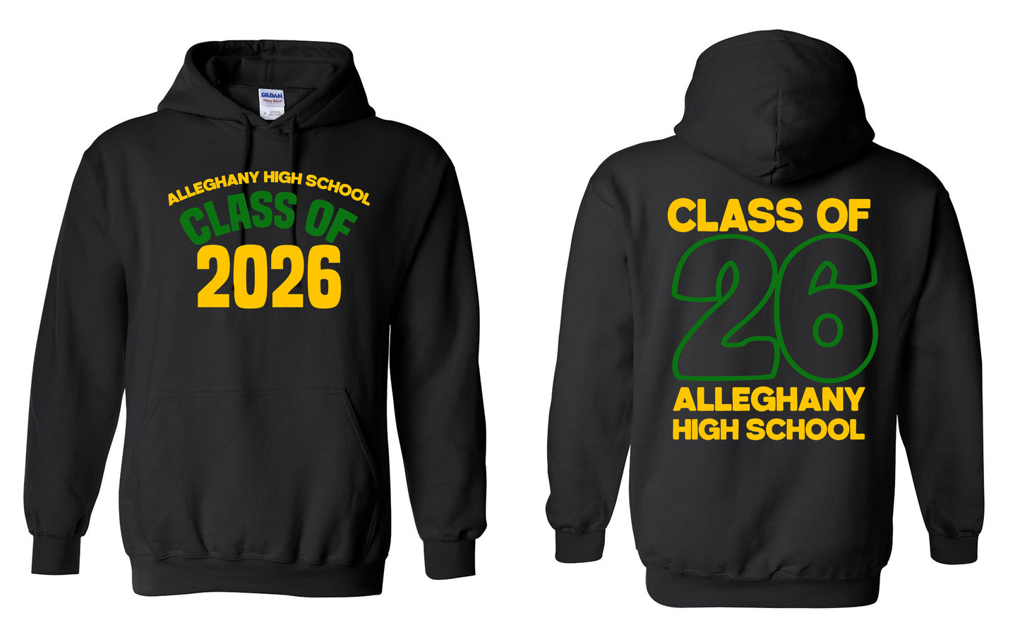AHS Class of 2026 - Black