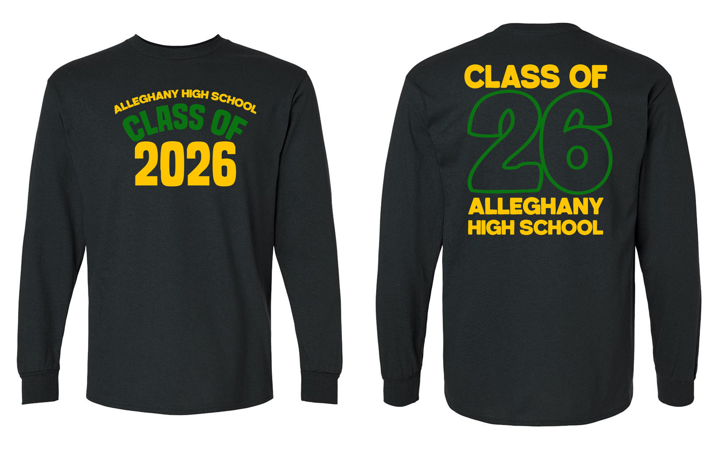 AHS Class of 2026 - Black