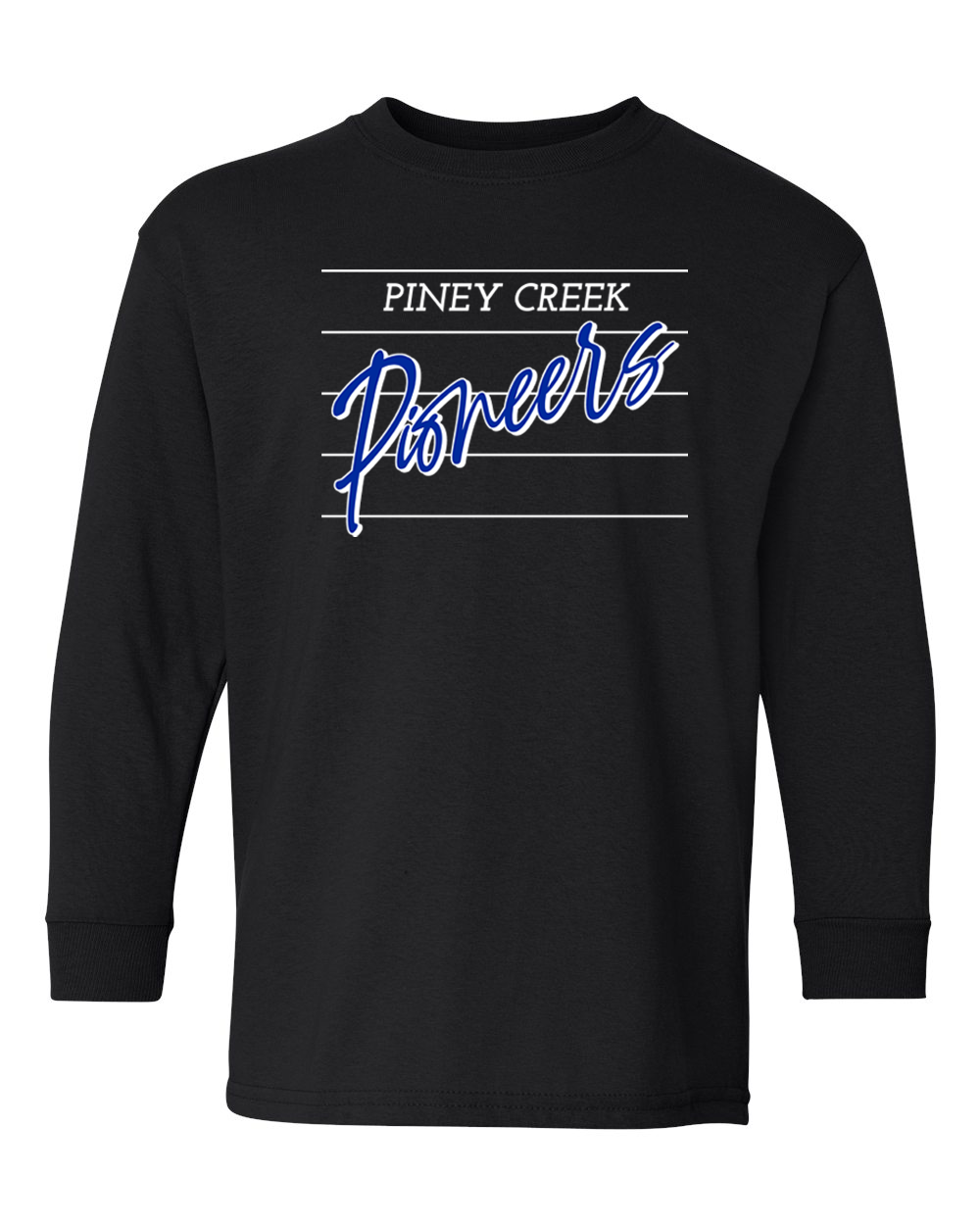 Pioneer Long Sleeve Youth - Design 2