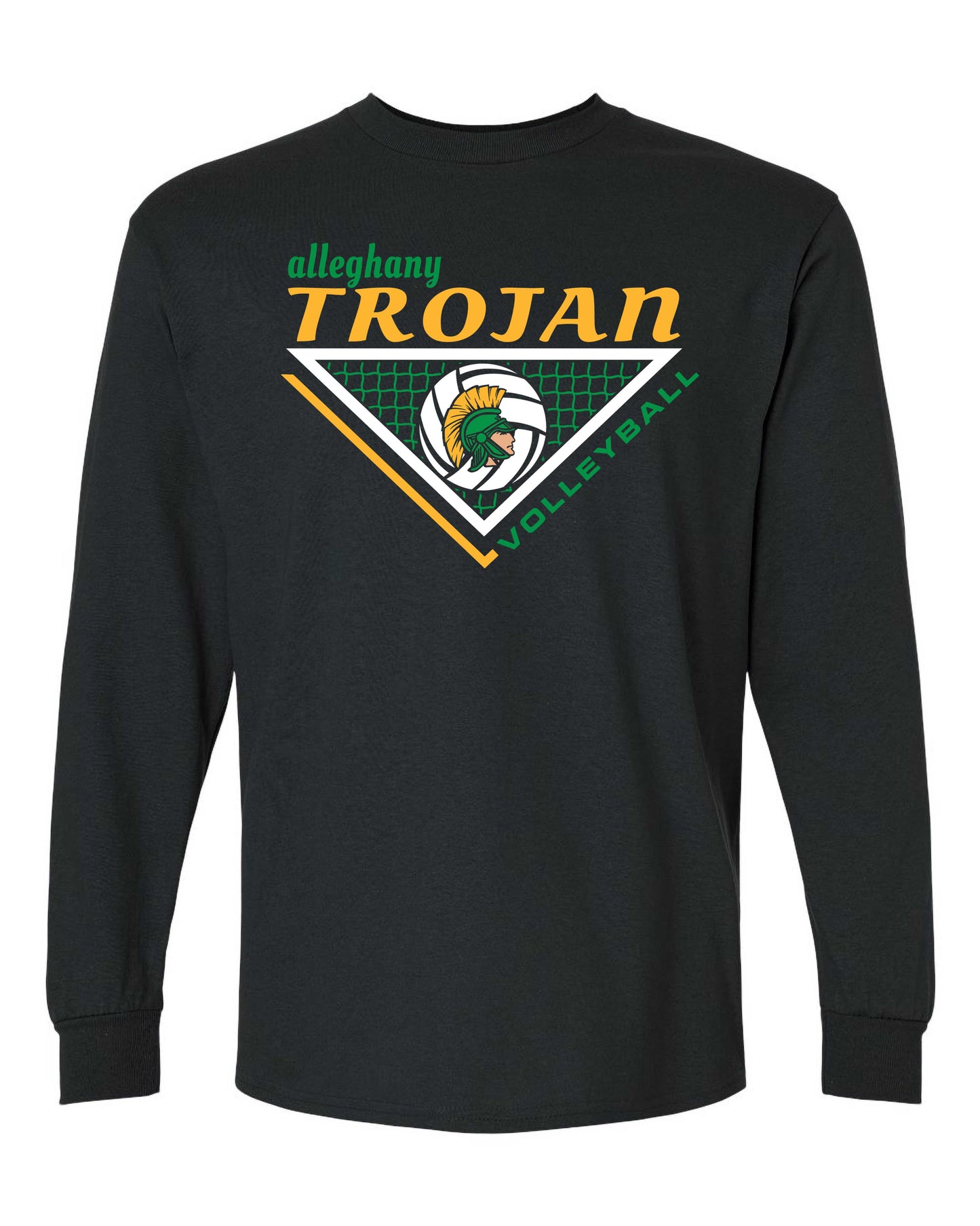 Trojan Volleyball Long Sleeve / Design 2