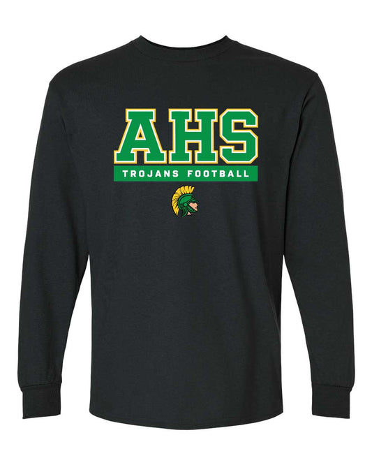 Trojan Football Long Sleeve / Design 3