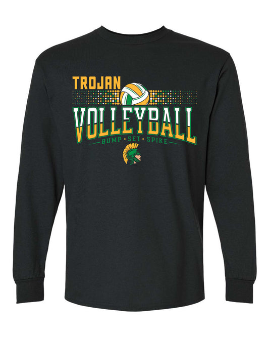 Trojan Volleyball Long Sleeve / Design 1