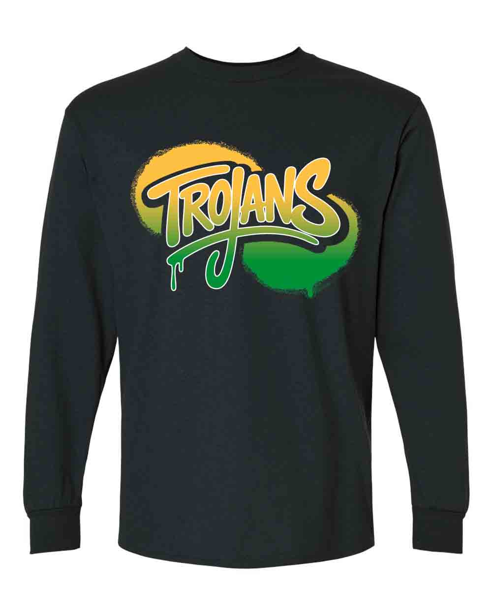 Trojans Graffiti Long Sleeve