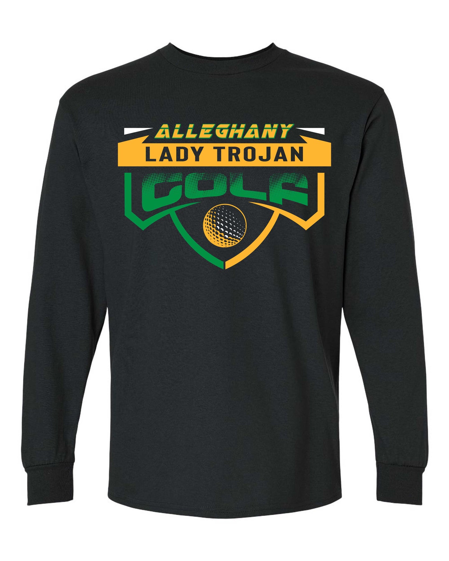 Trojans Golf Long Sleeve