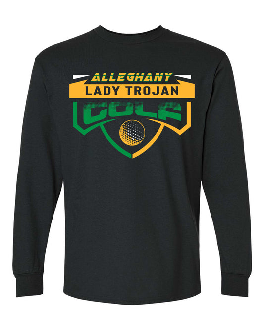 Trojans Golf Long Sleeve